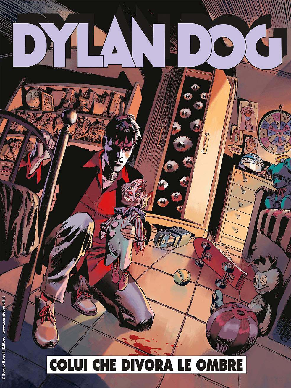 Copertina Dylan Dog 456