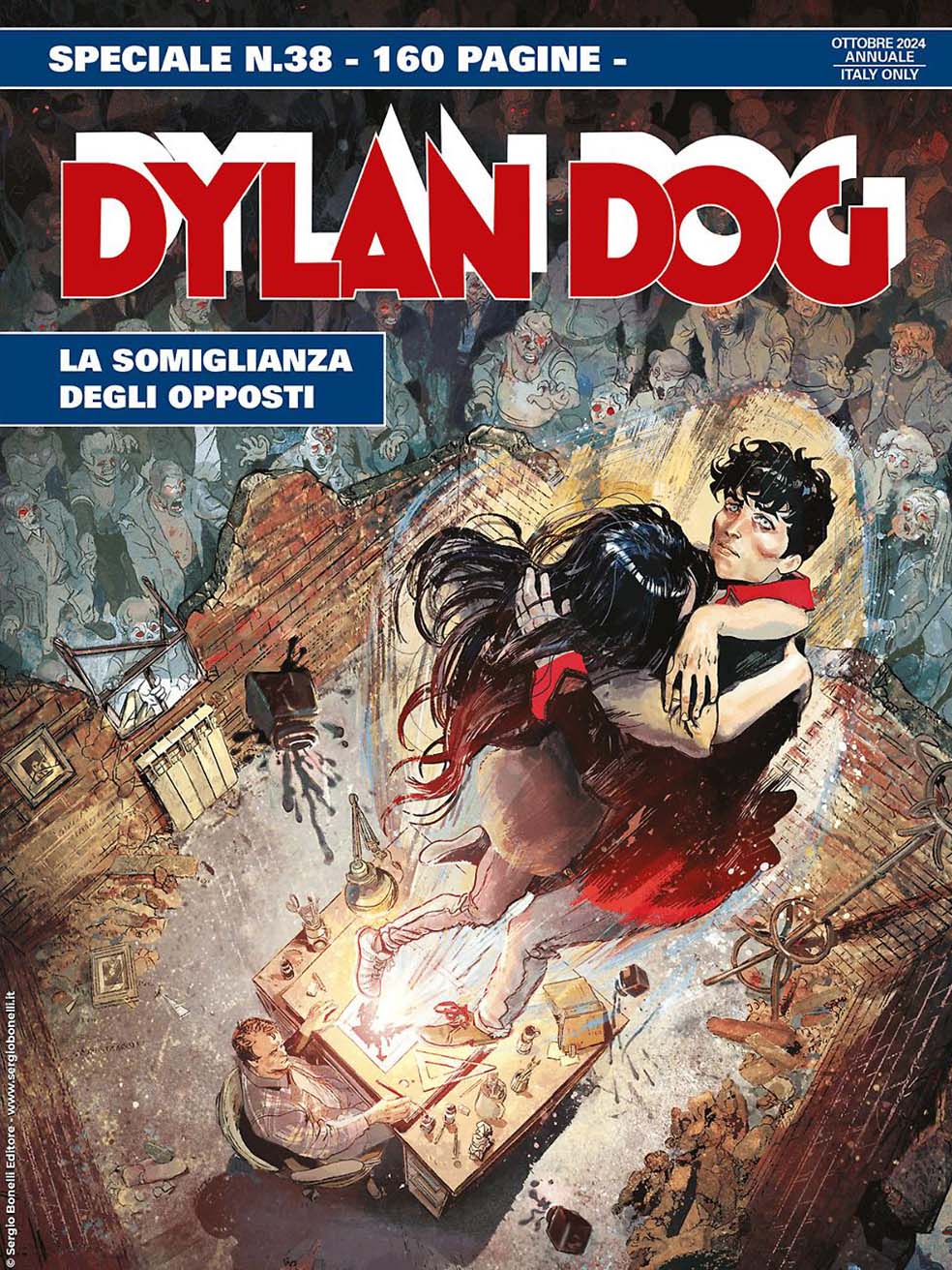 Copertina Dylan Dog speciale 38
